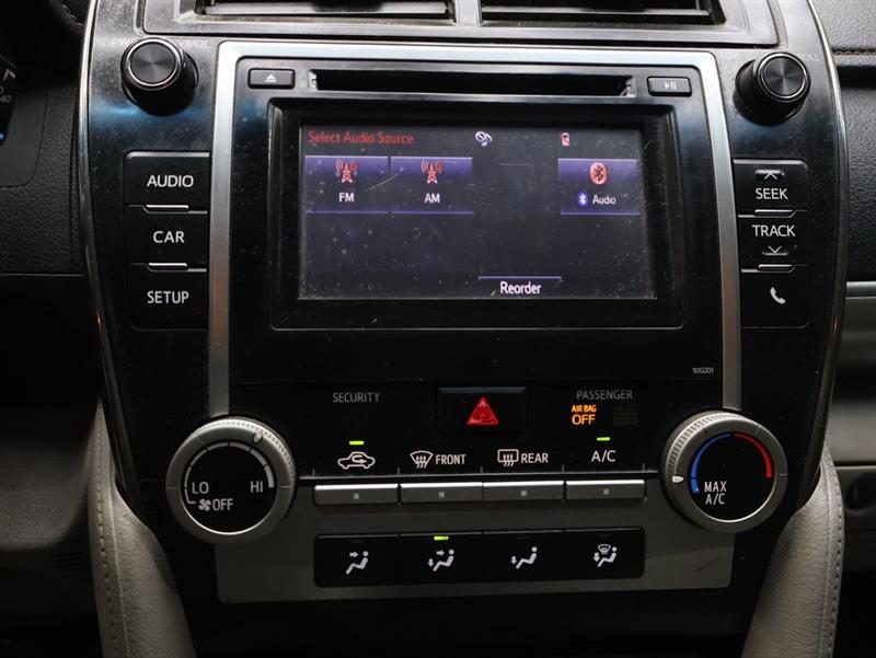 2014 TOYOTA CAMRY L