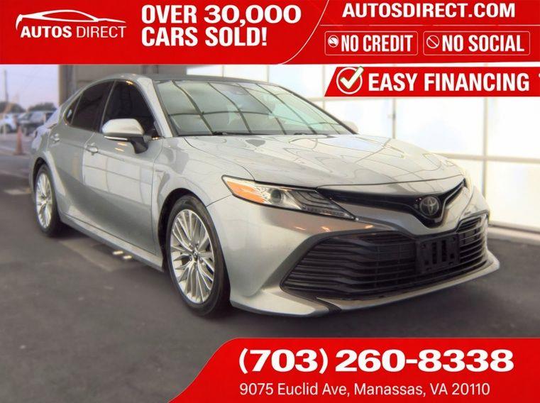 2019 TOYOTA CAMRY V6