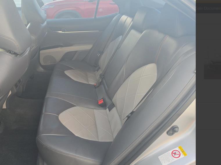 2019 TOYOTA CAMRY V6
