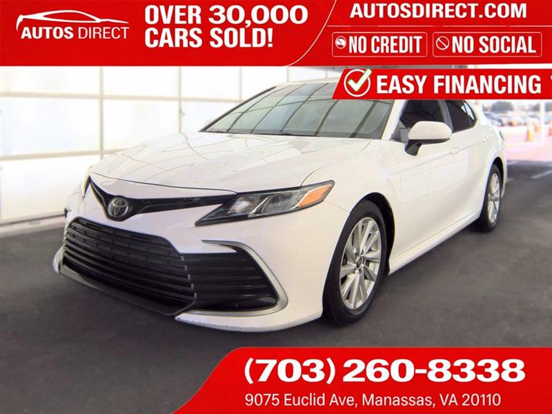 2021 TOYOTA CAMRY LE