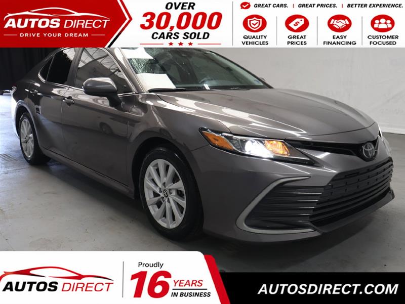 2022 Toyota Camry