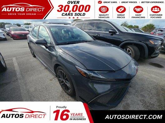 2025 TOYOTA CAMRY LE/SE/XLE/XSE