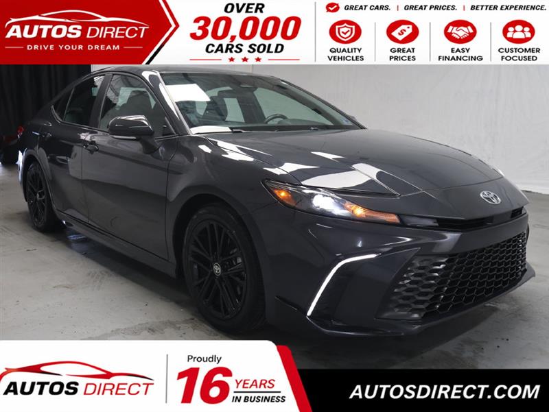2025 Toyota Camry