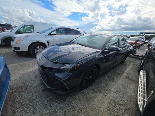 2025 TOYOTA CAMRY LE/SE/XLE/XSE