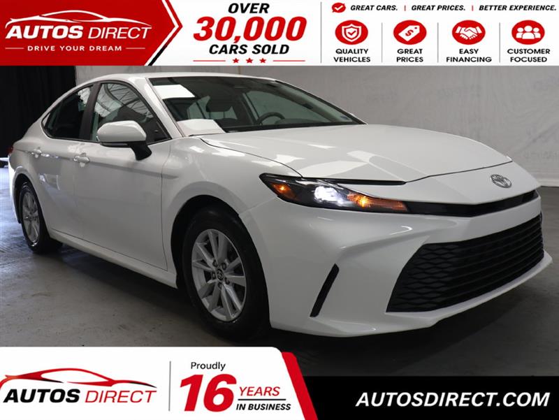 2025 Toyota Camry