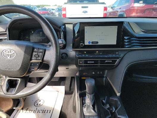 2025 TOYOTA CAMRY LE/SE/XLE/XSE