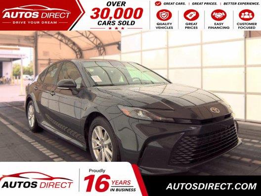 2025 TOYOTA CAMRY LE/SE/XLE/XSE