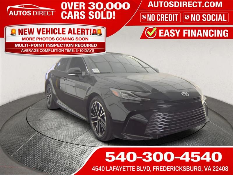 2025 TOYOTA CAMRY LE/SE/XLE/XSE