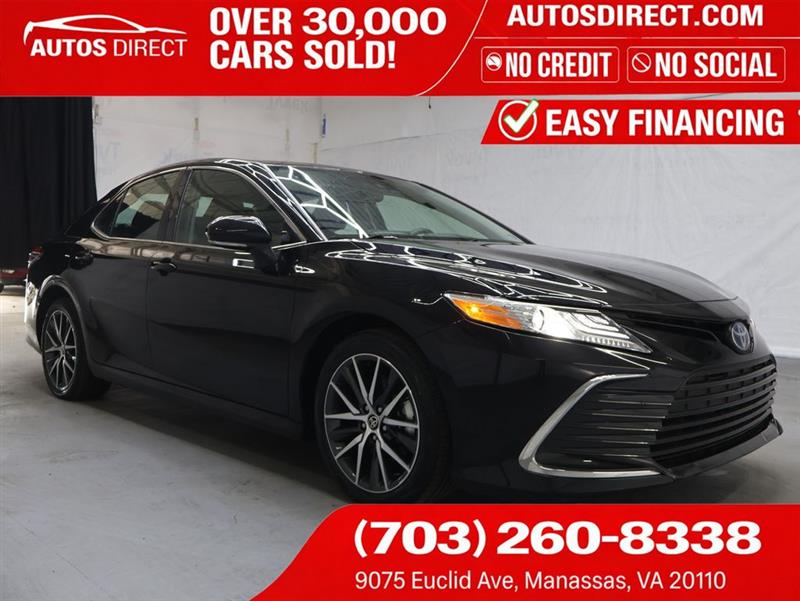 2024 TOYOTA CAMRY HYBRID XLE
