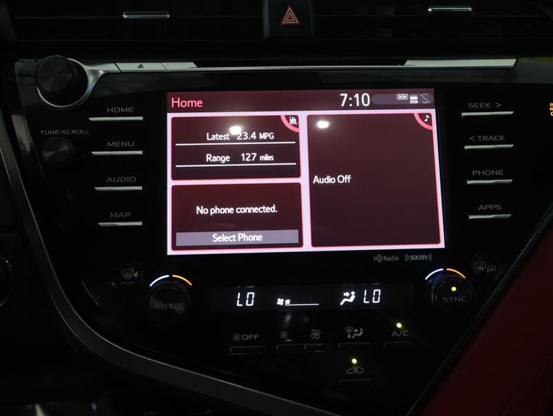 2020 TOYOTA CAMRY XSE