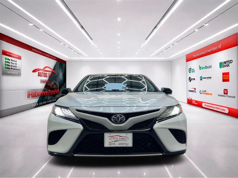 2020 TOYOTA CAMRY XSE