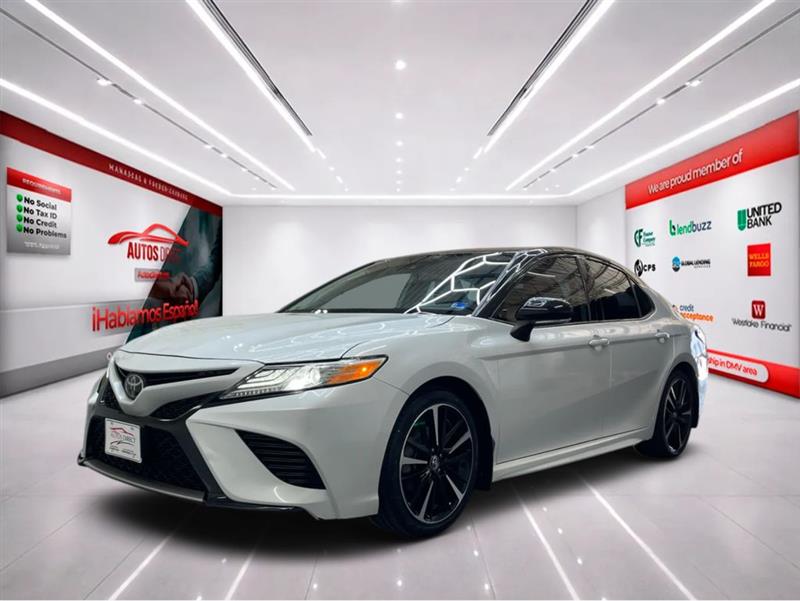 2020 TOYOTA CAMRY XSE