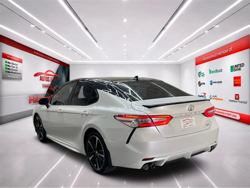 2020 TOYOTA CAMRY XSE