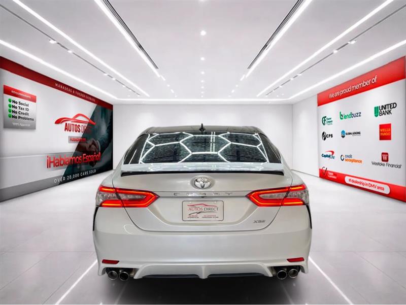 2020 TOYOTA CAMRY XSE