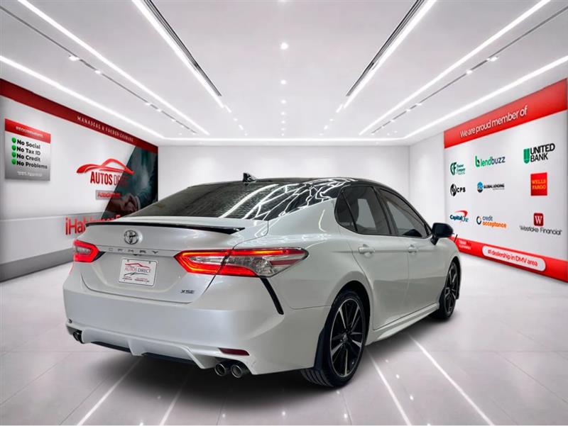 2020 TOYOTA CAMRY XSE