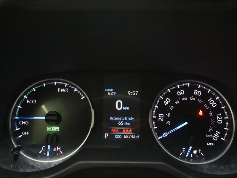 2021 TOYOTA RAV4 HYBRID LE