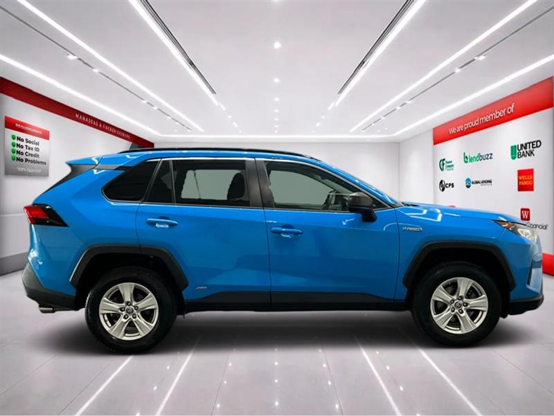 2021 TOYOTA RAV4 HYBRID LE