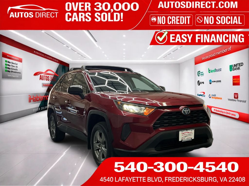 2022 Toyota RAV4 Hybrid LE AWD's photo