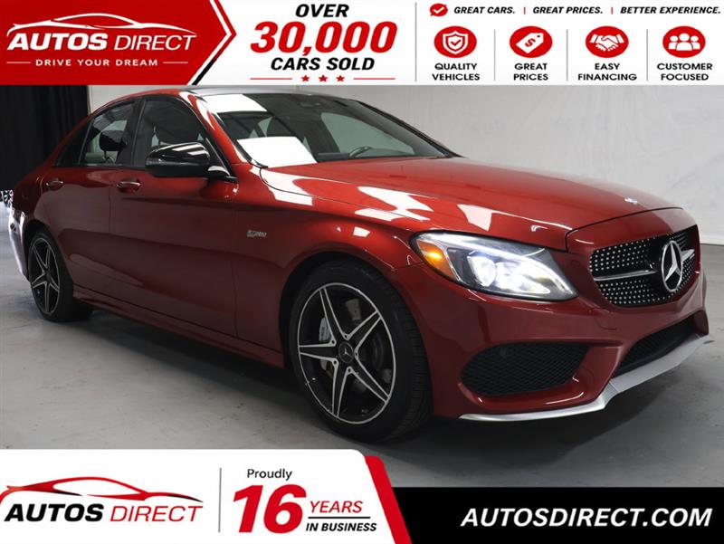 2017 Mercedes-Benz C-Class