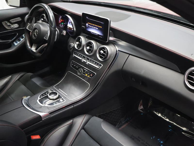 2017 MERCEDES-BENZ C-CLASS AMG C 43