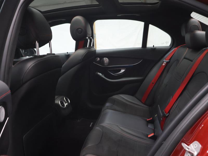 2017 MERCEDES-BENZ C-CLASS AMG C 43