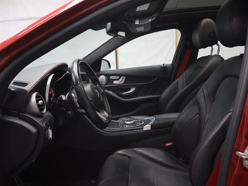 2017 MERCEDES-BENZ C-CLASS AMG C 43