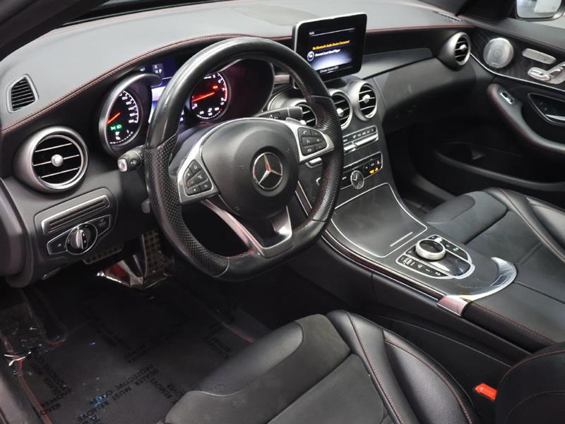 2017 MERCEDES-BENZ C-CLASS AMG C 43