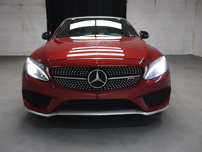 2017 MERCEDES-BENZ C-CLASS AMG C 43