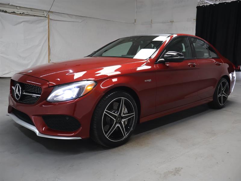 2017 MERCEDES-BENZ C-CLASS AMG C 43