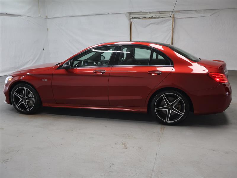 2017 MERCEDES-BENZ C-CLASS AMG C 43