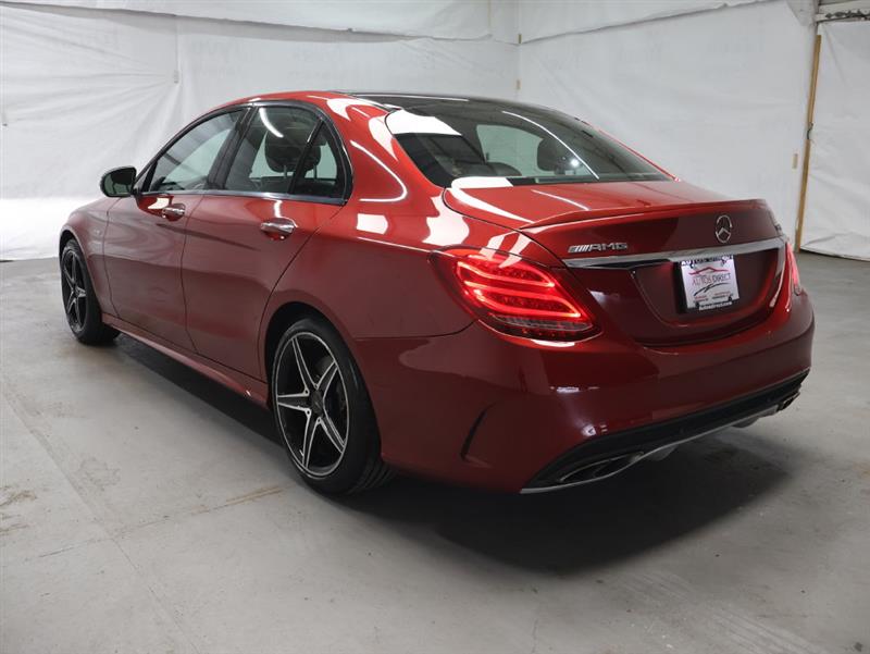 2017 MERCEDES-BENZ C-CLASS AMG C 43