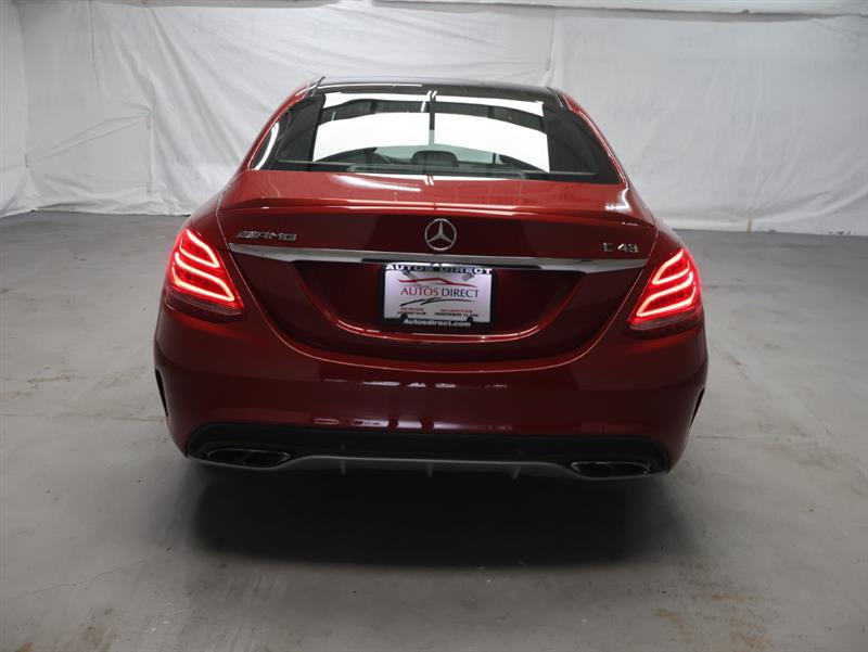 2017 MERCEDES-BENZ C-CLASS AMG C 43
