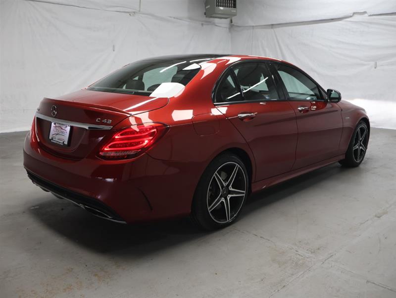 2017 MERCEDES-BENZ C-CLASS AMG C 43