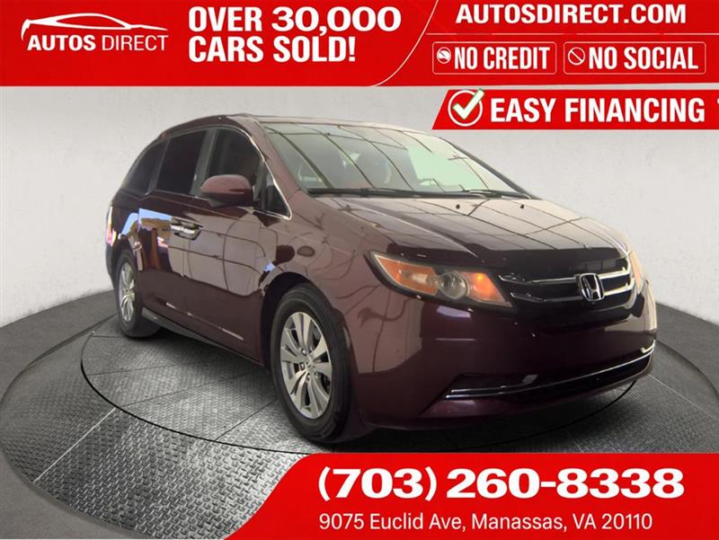 2017 HONDA ODYSSEY EX-L