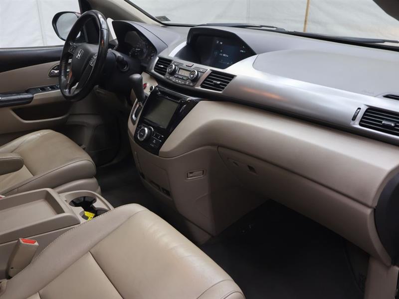 2017 HONDA ODYSSEY EX-L