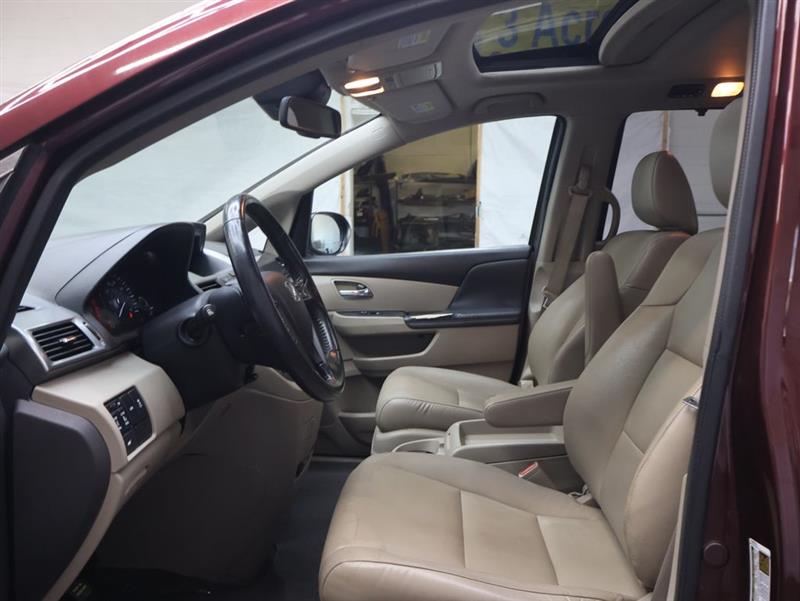 2017 HONDA ODYSSEY EX-L