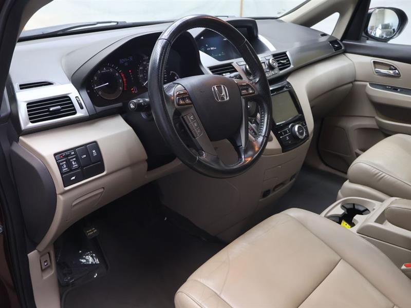 2017 HONDA ODYSSEY EX-L