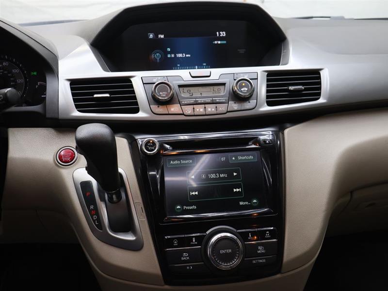 2017 HONDA ODYSSEY EX-L