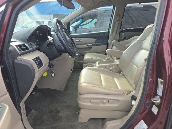 2017 HONDA ODYSSEY EX-L