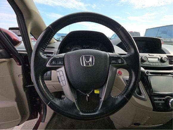 2017 HONDA ODYSSEY EX-L