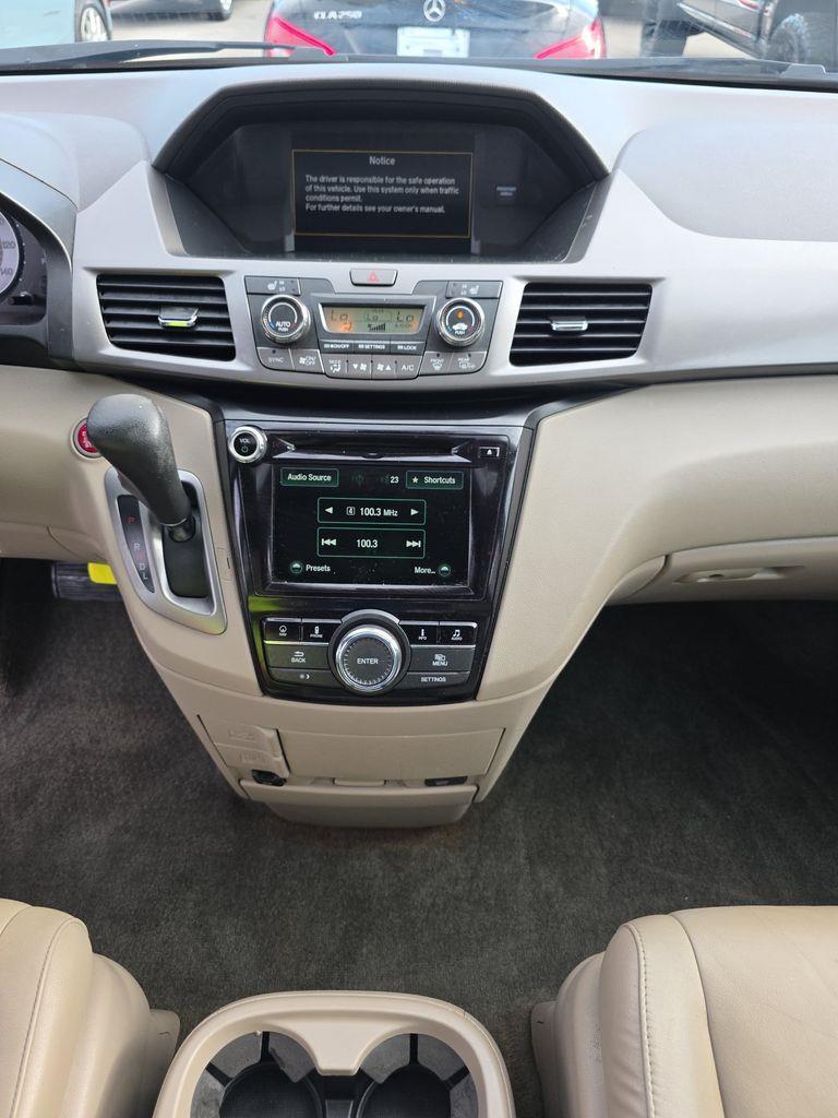 2017 HONDA ODYSSEY EX-L
