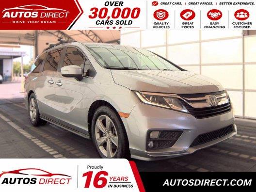 2018 HONDA ODYSSEY EX-L