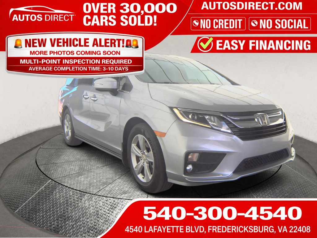 2018 Honda Odyssey EX-L with RES & Navigation's photo