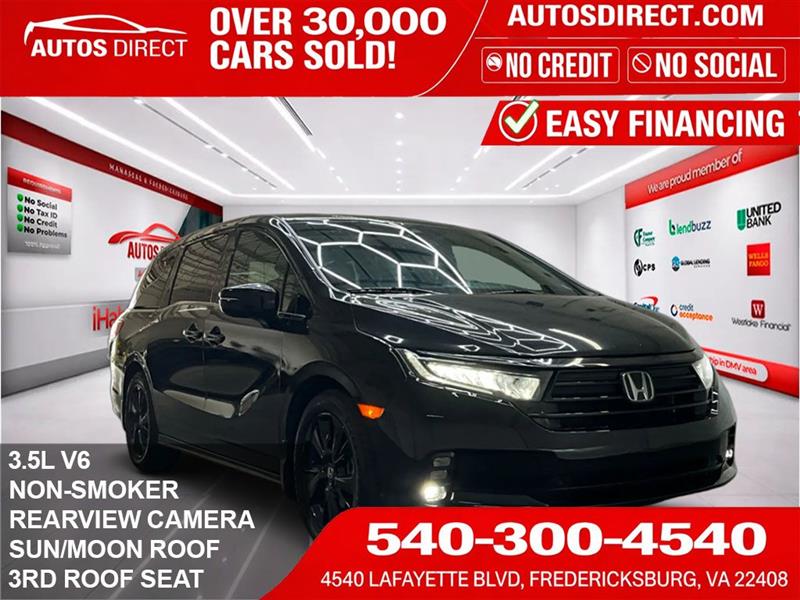 2023 HONDA ODYSSEY SPORT