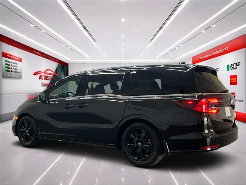 2023 HONDA ODYSSEY SPORT