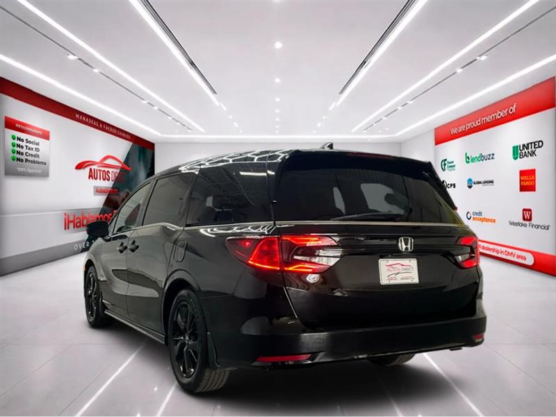 2023 HONDA ODYSSEY SPORT
