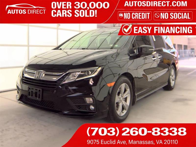 2020 HONDA ODYSSEY EX-L