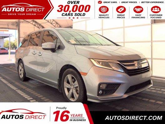 2018 Honda Odyssey