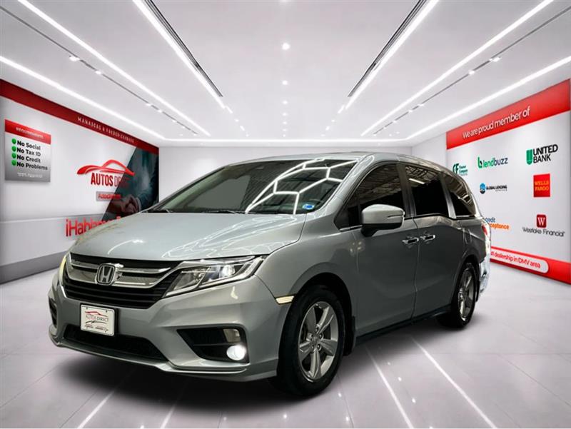 2019 HONDA ODYSSEY EX-L