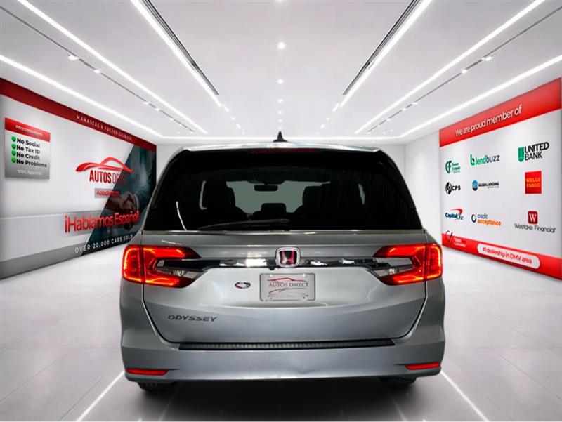2019 HONDA ODYSSEY EX-L
